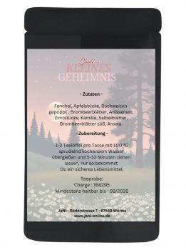 JaNi´s kleines Geheimnis - Mini Kräutertee